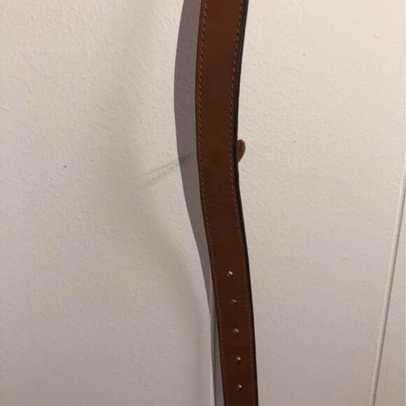 Vintage Patagonia Leather Money Belt Size 30 Approx. 3/4" Wide - Picture 5 of 8